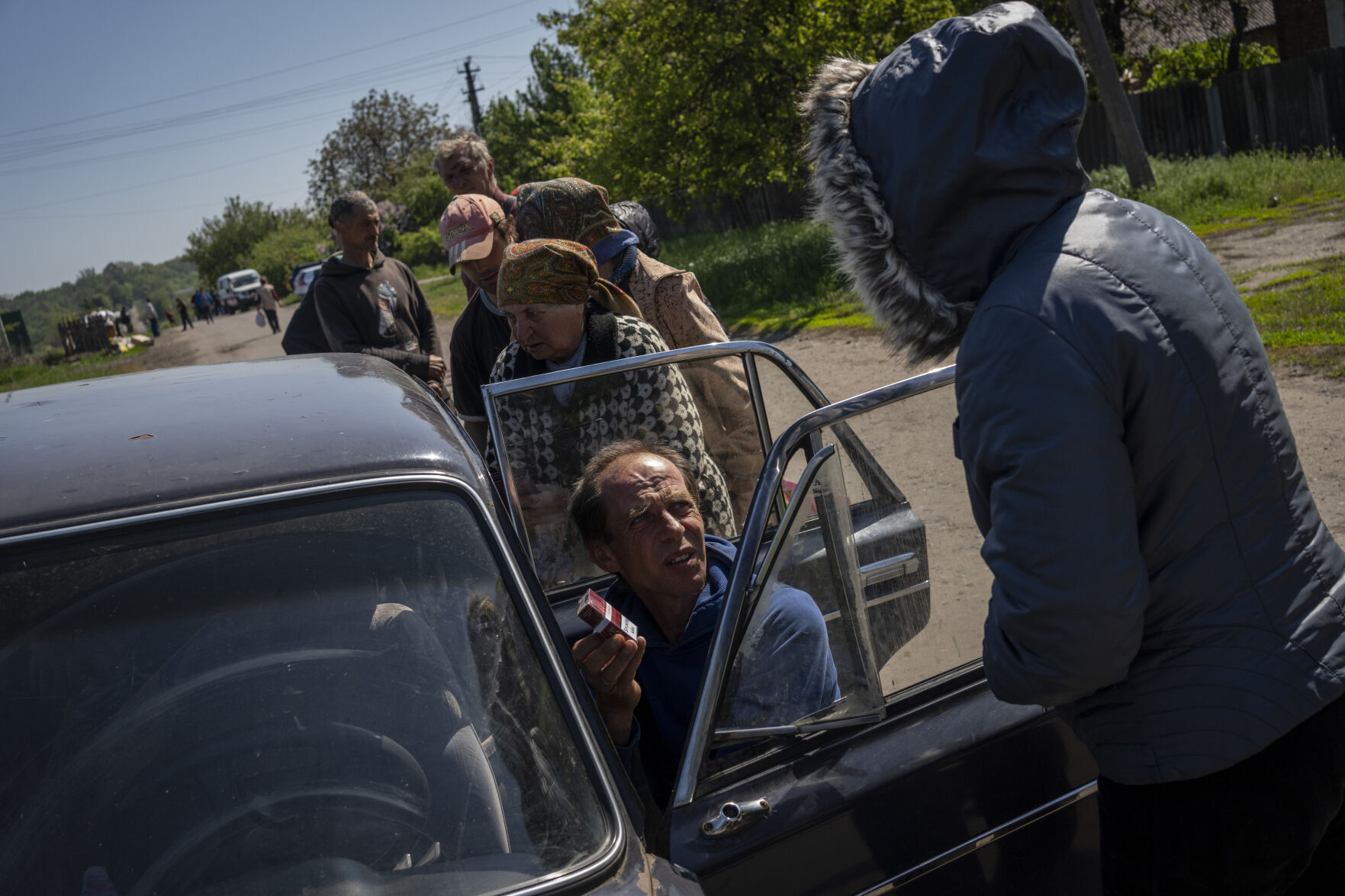 Russia Ukraine War A Week Photo Gallery
